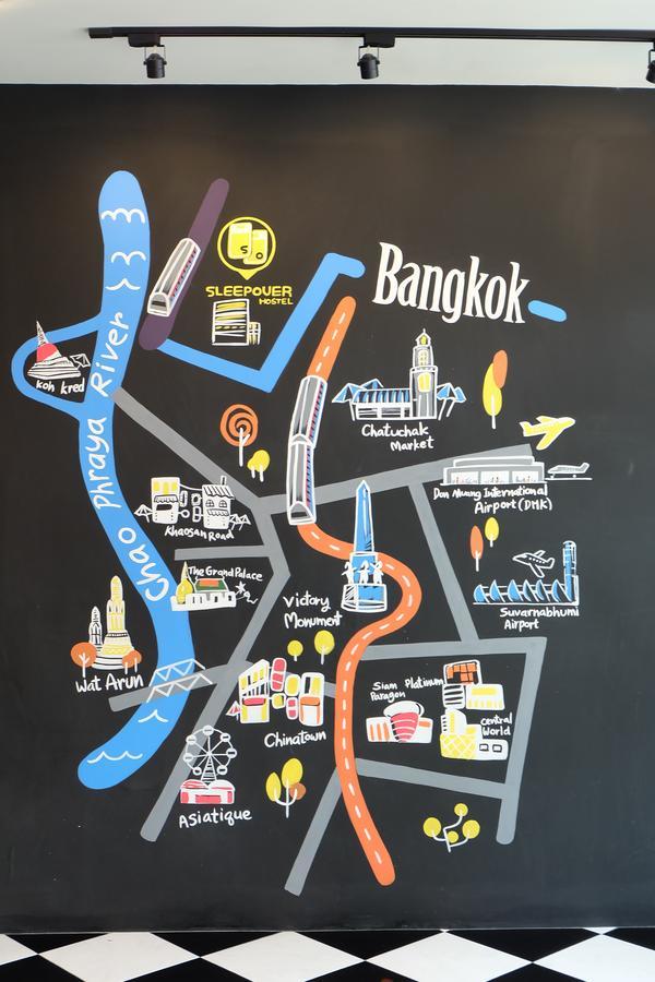 Sleepover Hostel Ban Bang Khwang Εξωτερικό φωτογραφία