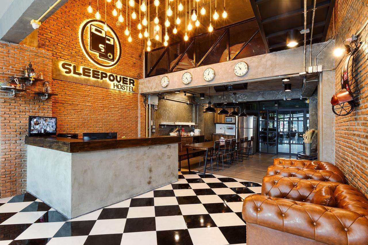 Sleepover Hostel Ban Bang Khwang Εξωτερικό φωτογραφία