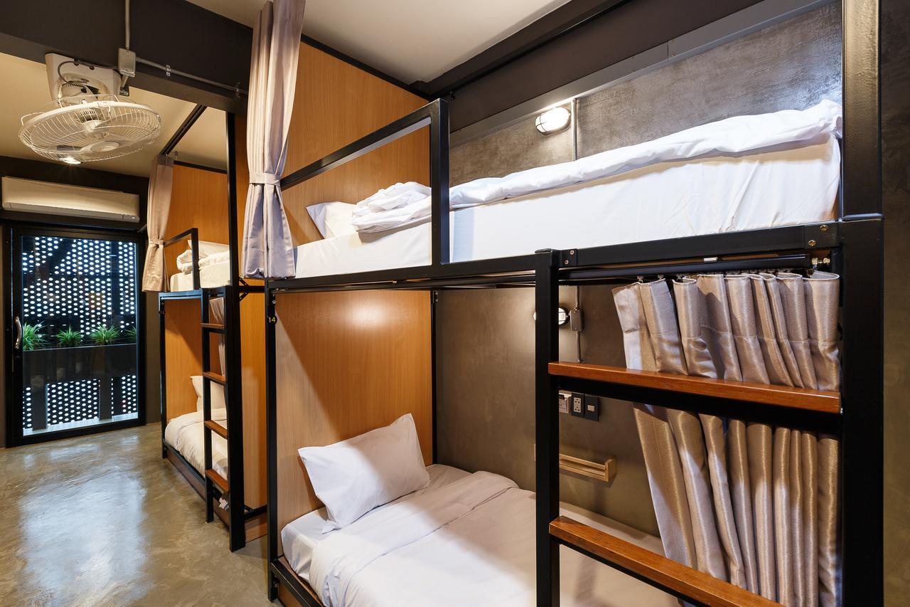 Sleepover Hostel Ban Bang Khwang Εξωτερικό φωτογραφία